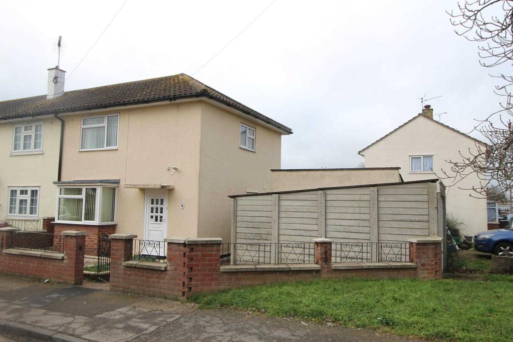 Rothbury Road, Chelmsford 2 bed end of terrace house for sale £325,000