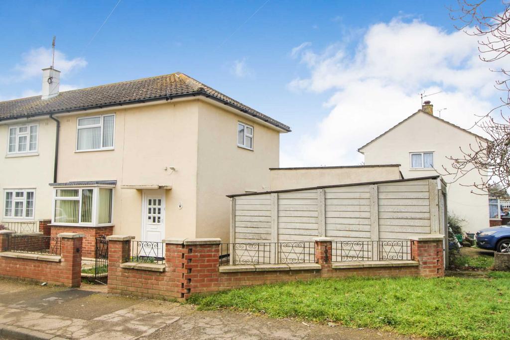 Rothbury Road, Chelmsford 2 bed end of terrace house for sale £300,000