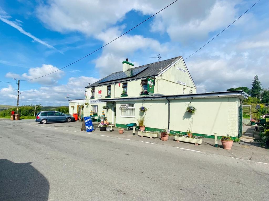 Prince of Wales Inn, Merthyr Road, Princetown, Tredegar Mixed use for