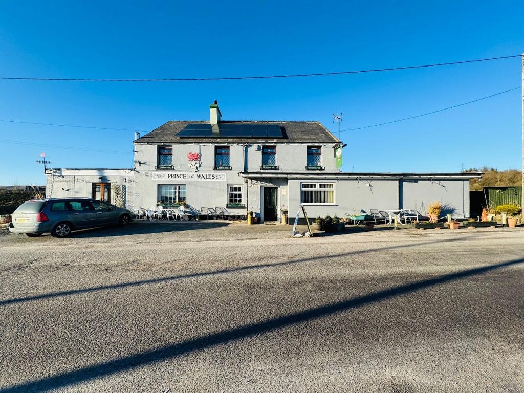 Prince of Wales Inn, Merthyr Road, Princetown, Tredegar Mixed use for sale £280,000