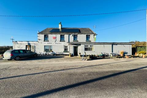Mixed use for sale, Prince of Wales Inn, Merthyr Road, Princetown, Tredegar