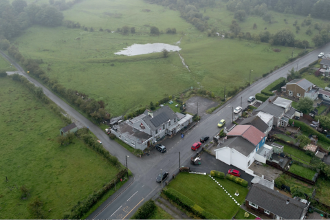 Mixed use for sale, Prince of Wales Inn, Merthyr Road, Princetown, Tredegar