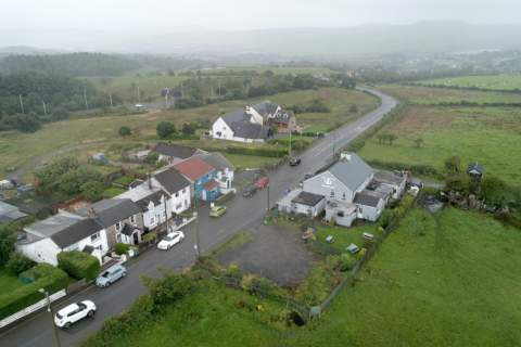 Mixed use for sale, Prince of Wales Inn, Merthyr Road, Princetown, Tredegar