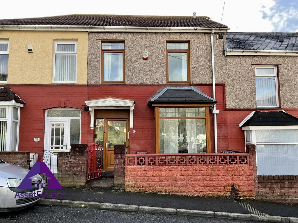 Ty Bryn Road, Abertillery, NP13 1PH 2 bed terraced house for sale £