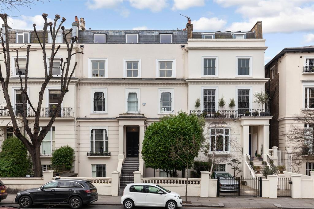 Pembridge Villas, Notting Hill, London, W11 3 bed apartment for sale ...