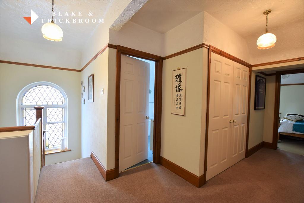 First floor landing