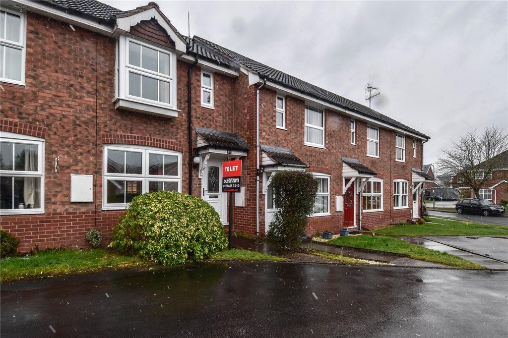 Scaife Road, Bromsgrove... 2 bed terraced house £850 pcm (£196 pw)