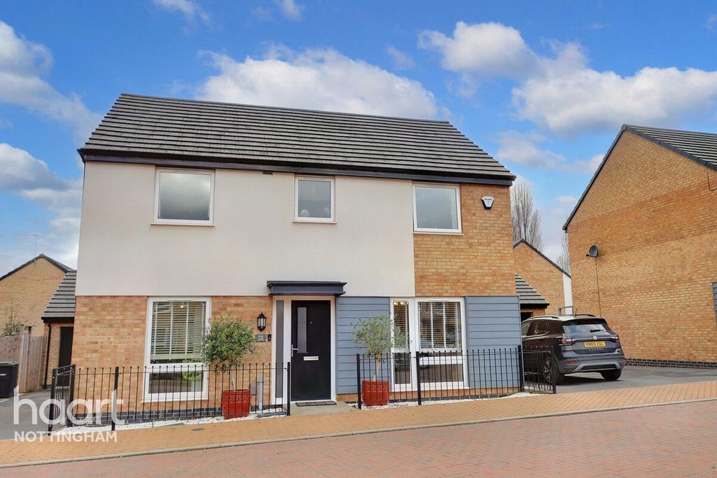 Horsley Lane, Gedling 4 bed detached house £360,000