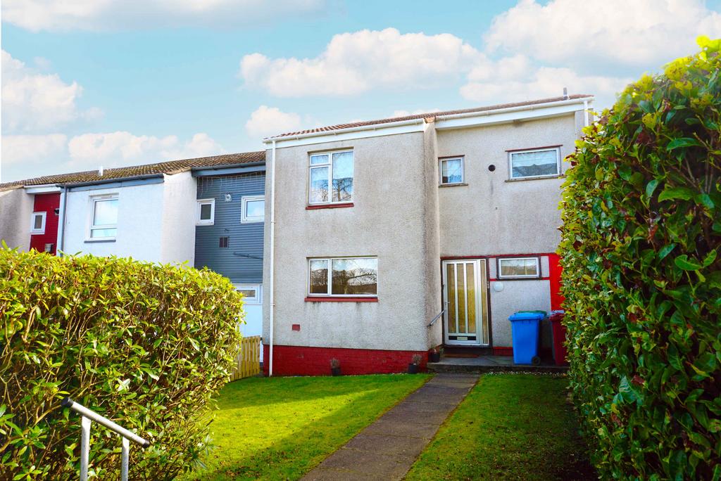 Sycamore Crescent, East Kilbride G75 4 bed end of terrace house £120,000