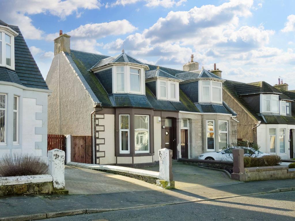 Caledonia Road, Ardrossan KA22 3 bed semidetached villa for sale £157,000