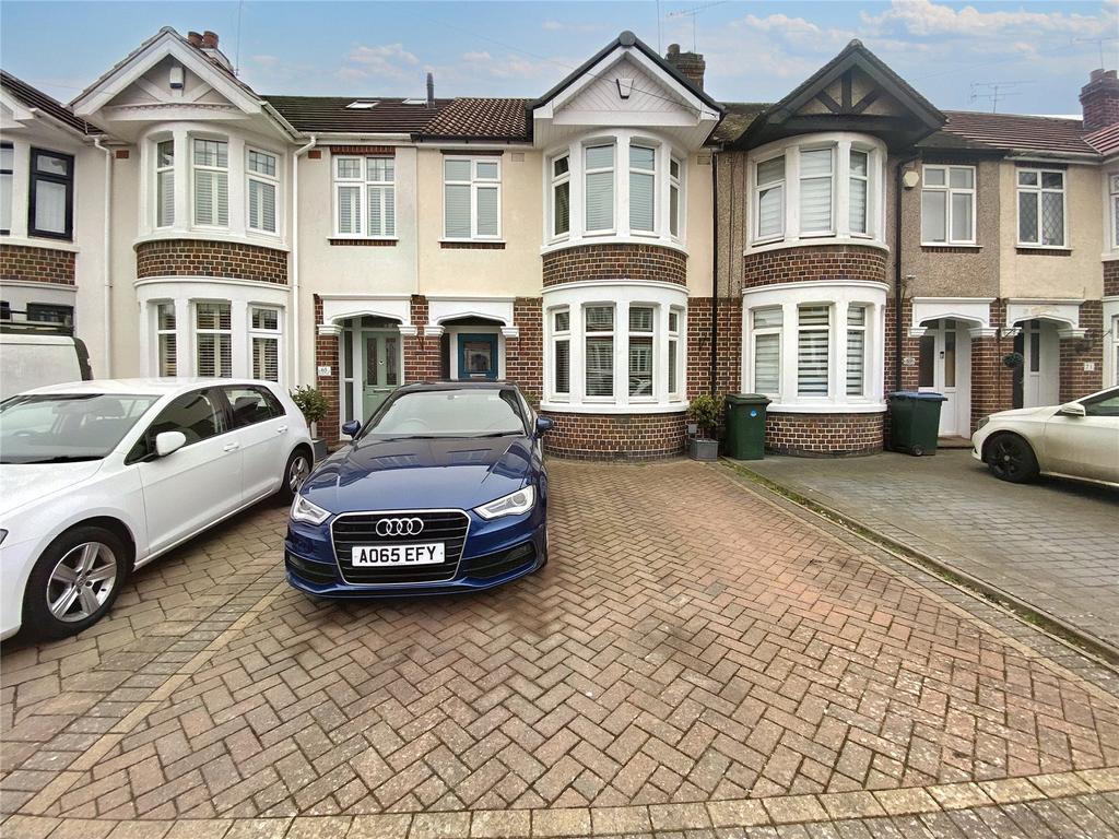 Sussex Road, Coundon, Coventry, CV5 3 bed terraced house for sale £270,000