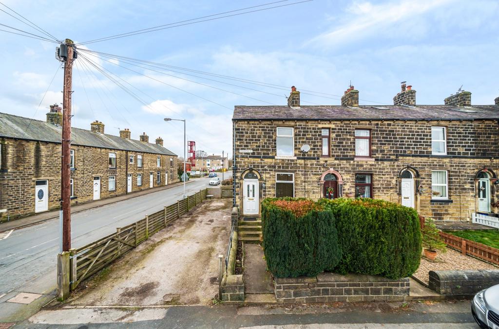 Strawberry Street, Silsden, Keighley, West Yorkshire, BD20 2 bed end of ...