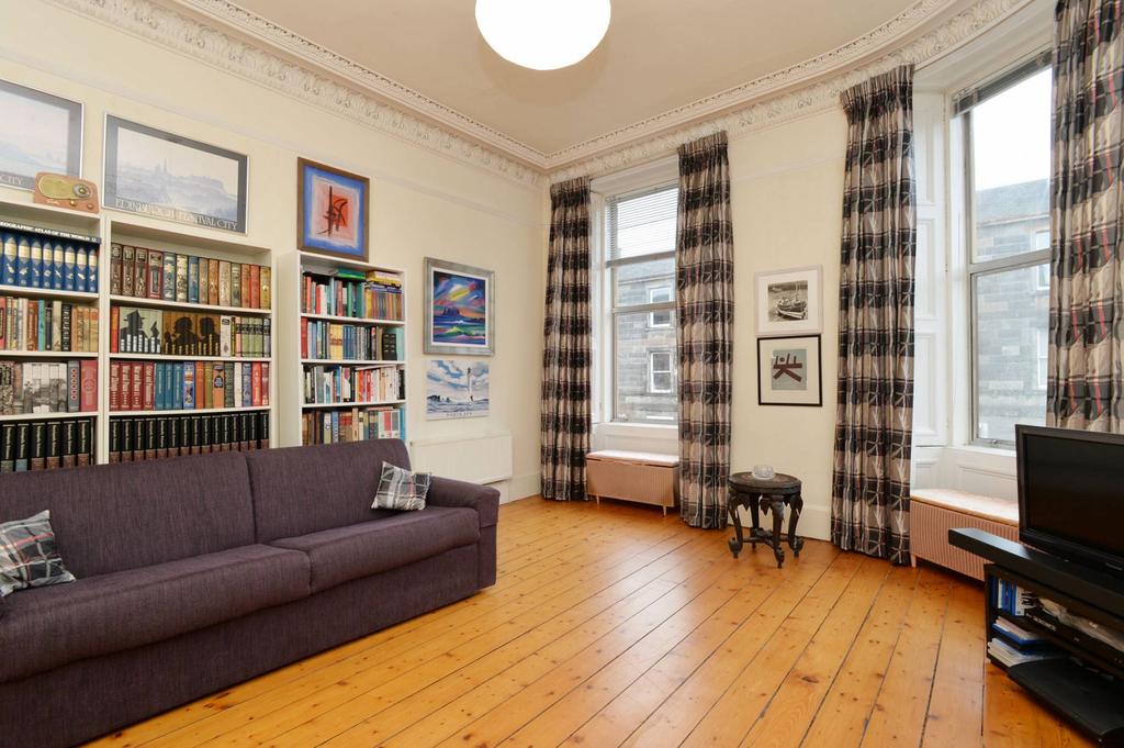 2/2 Summerside Street, Edinburgh, EH6... 3 bed flat £375,000