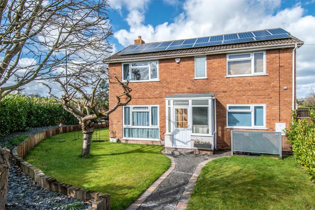 Millfield Road, Bromsgrove, Worcestershire, B61 3 bed link detached