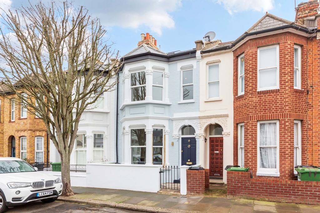 Ewald Road, London, SW6 4 bed terraced house - £5,500 pcm (£1,269 pw)