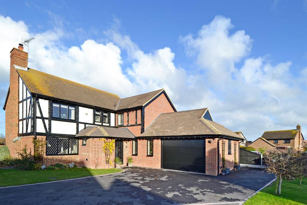 Longacre, Chestfield, Whitstable 5 bed detached house for sale £895,000