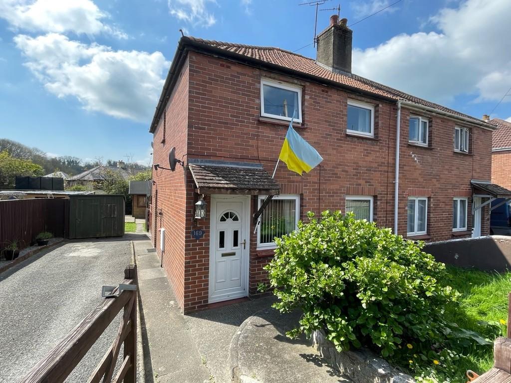 Broadlands Avenue, Newton Abbot 3 bed semidetached house £250,000