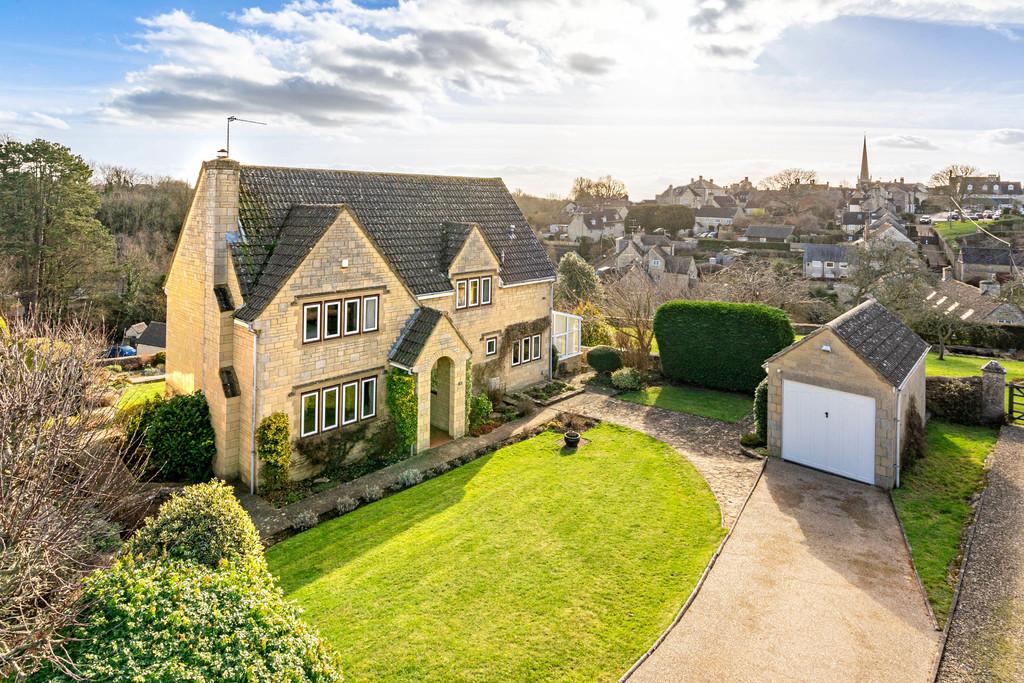 The Damsells, Tetbury 4 bed detached house £875,000