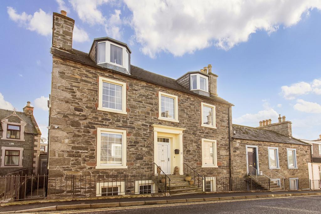 Main Street, Glenluce, Newton Stewart, Wigtownshire 5 bed end of