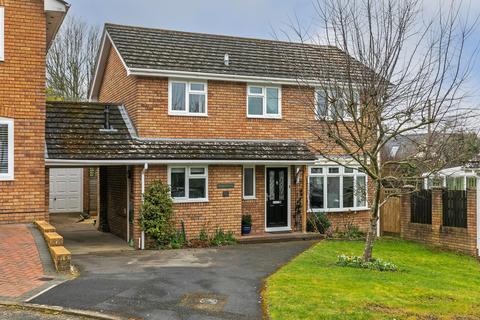 3 bedroom link detached house for sale - Wesley Road, Kings Worthy, Winchester, SO23