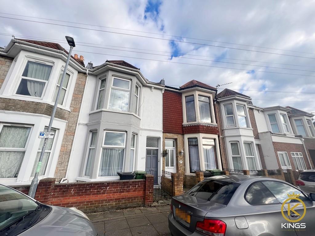 Fawcett Road, Southsea 5 bed terraced house £2,550 pcm (£588 pw)