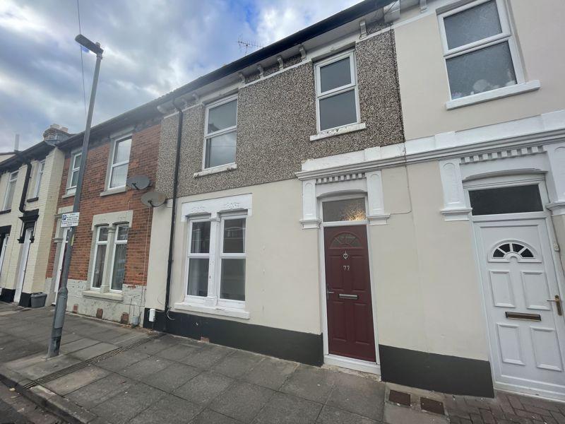 Bevis Road, Portsmouth 3 bed terraced house £1,295 pcm (£299 pw)