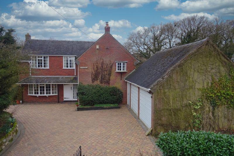 Plardiwick, Gnosall 2 bed detached house for sale £475,000