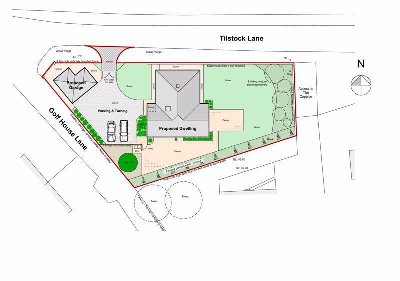 Tilstock Lane, Prees Heath 3 bed bungalow for sale £425,000