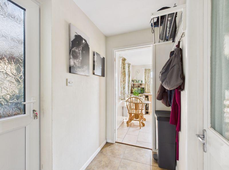 Rear hallway