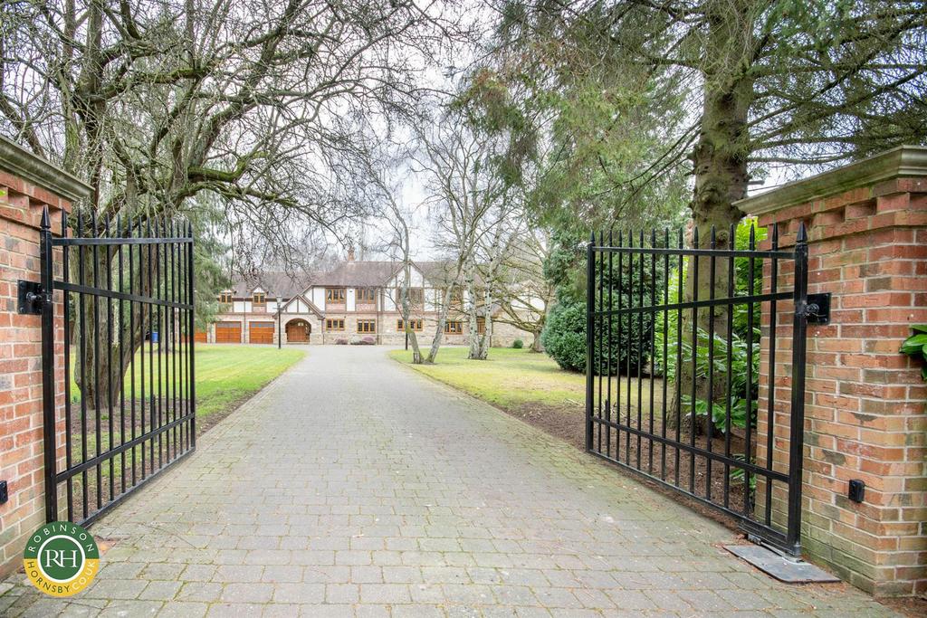 Gated entrance