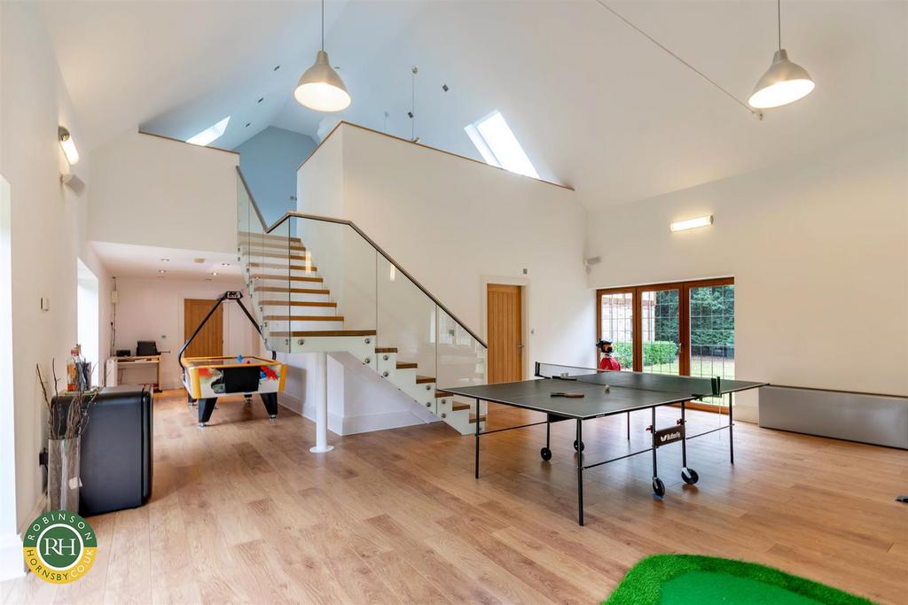 Leisure area