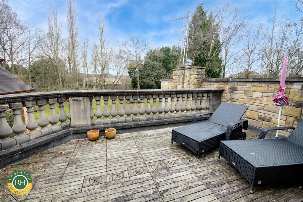Bedroom balcony