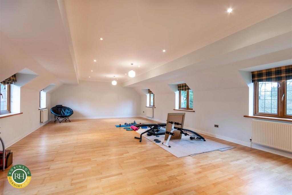 Bedroom / Gym