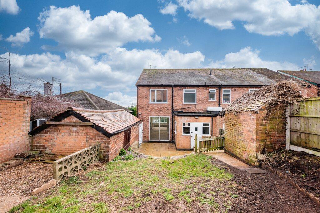 Nottingham Road, Lowdham 3 bed semidetached house £275,000