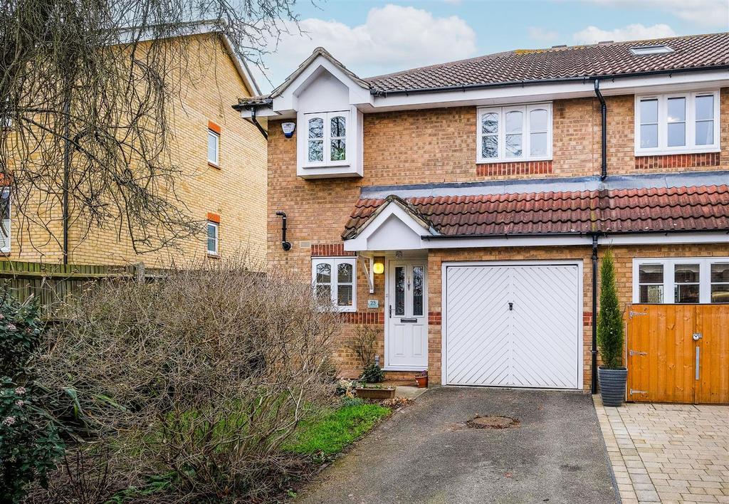 Fieldhouse Close, London 3 bed end of terrace house for sale £650,000