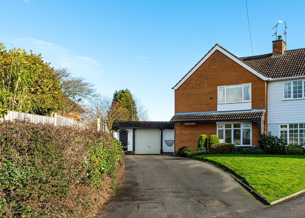 22 Rudge Road, Pattingham 3 bed semidetached house for sale £369,500