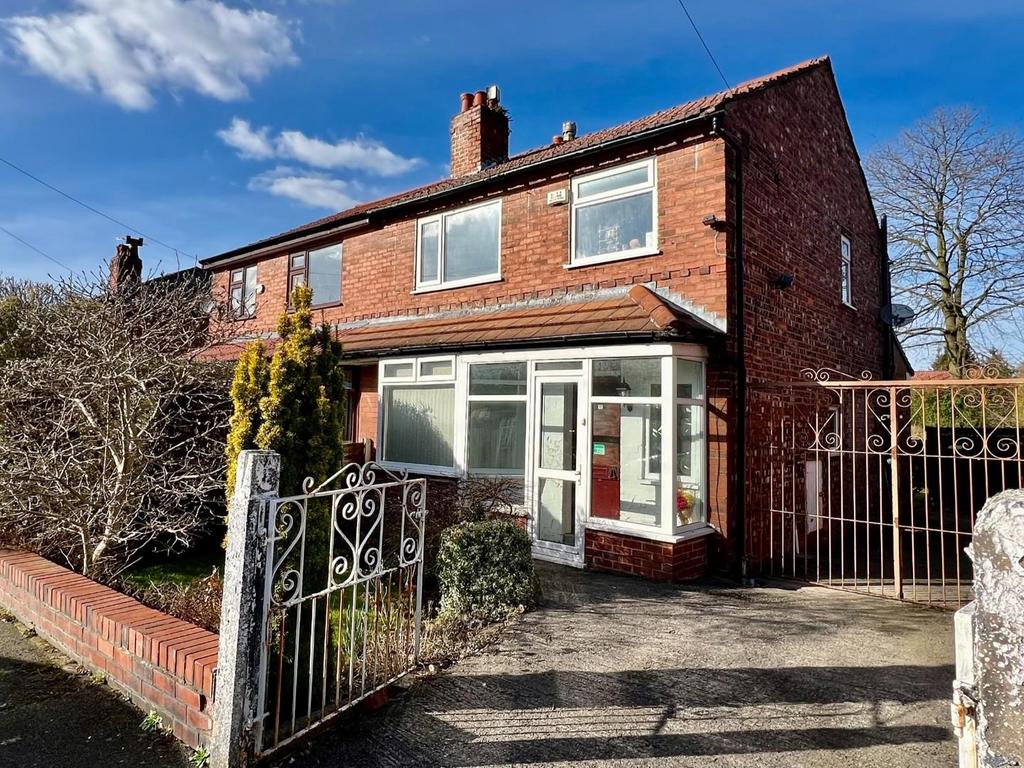 Egerton Road South, Chorlton 3 bed semidetached house for sale £375,000