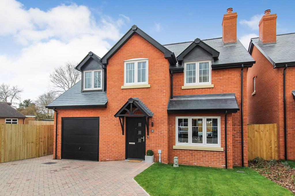 Mellor Meadows, Whittington, Oswestry 4 bed detached house for sale £