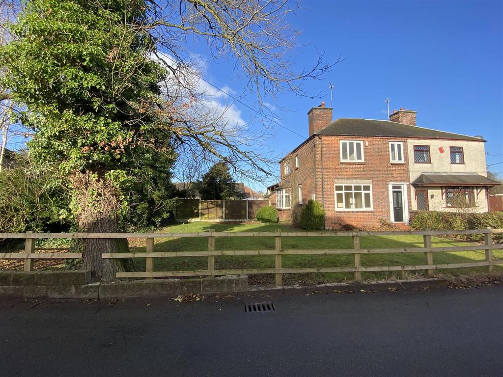 Stallington Road, Blythe Bridge, 3 bed semidetached house £300,000