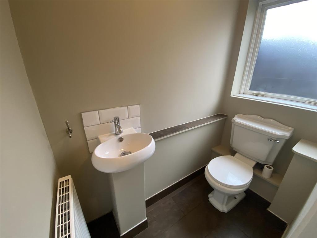 Cloakroom &amp; WC