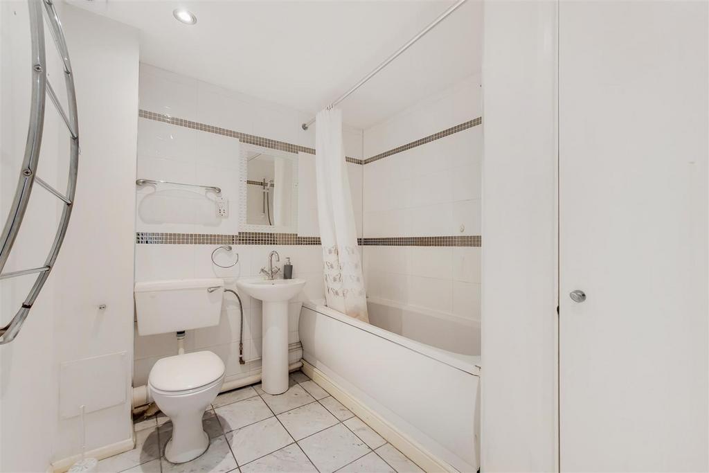 Bathroom:
