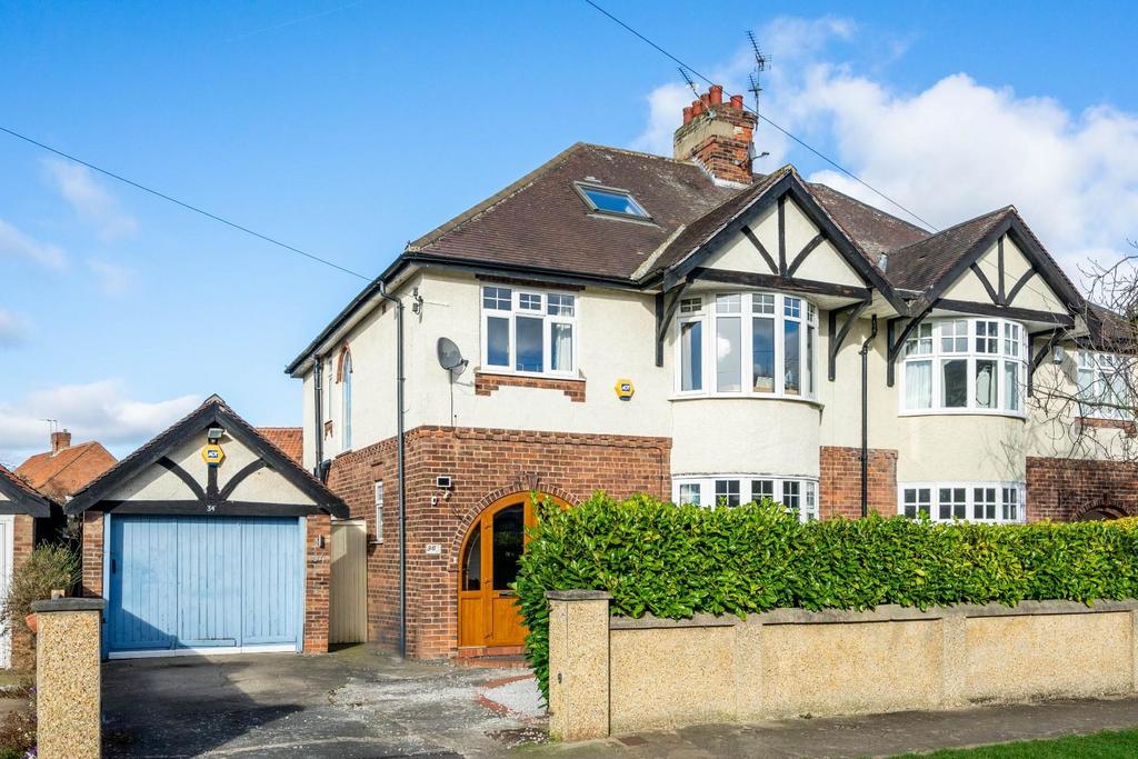 Muncastergate, York 4 bed semidetached house £575,000