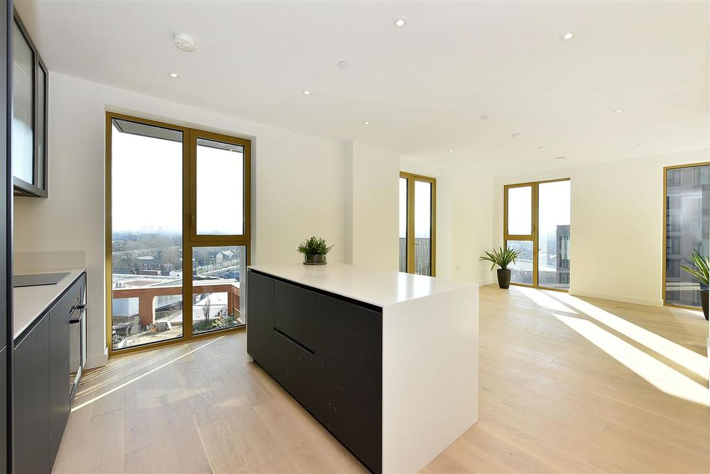 1 Ashley Road, Tottenham Hale, London 2 bed apartment £2,500 pcm (£