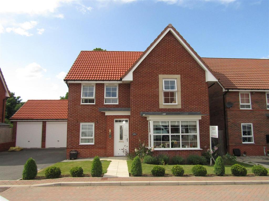 Hereford Way, Boroughbridge, York 4 bed detached house for sale £419,950