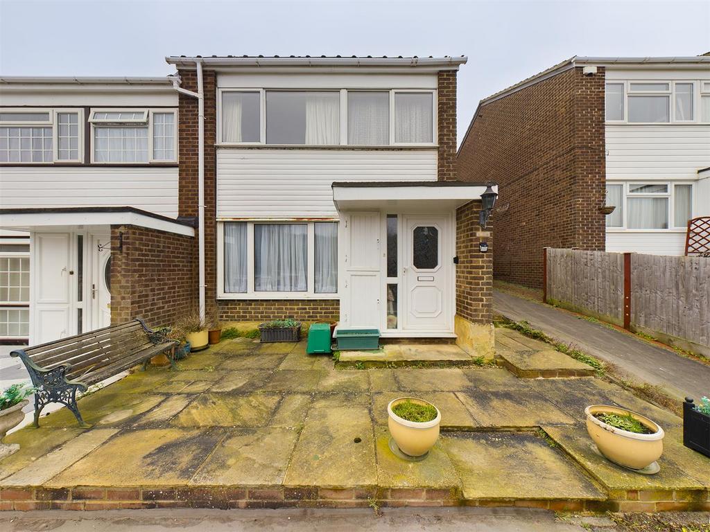 Markfield, Court Wood Lane, Croydon 3 bed end of terrace house £385,000