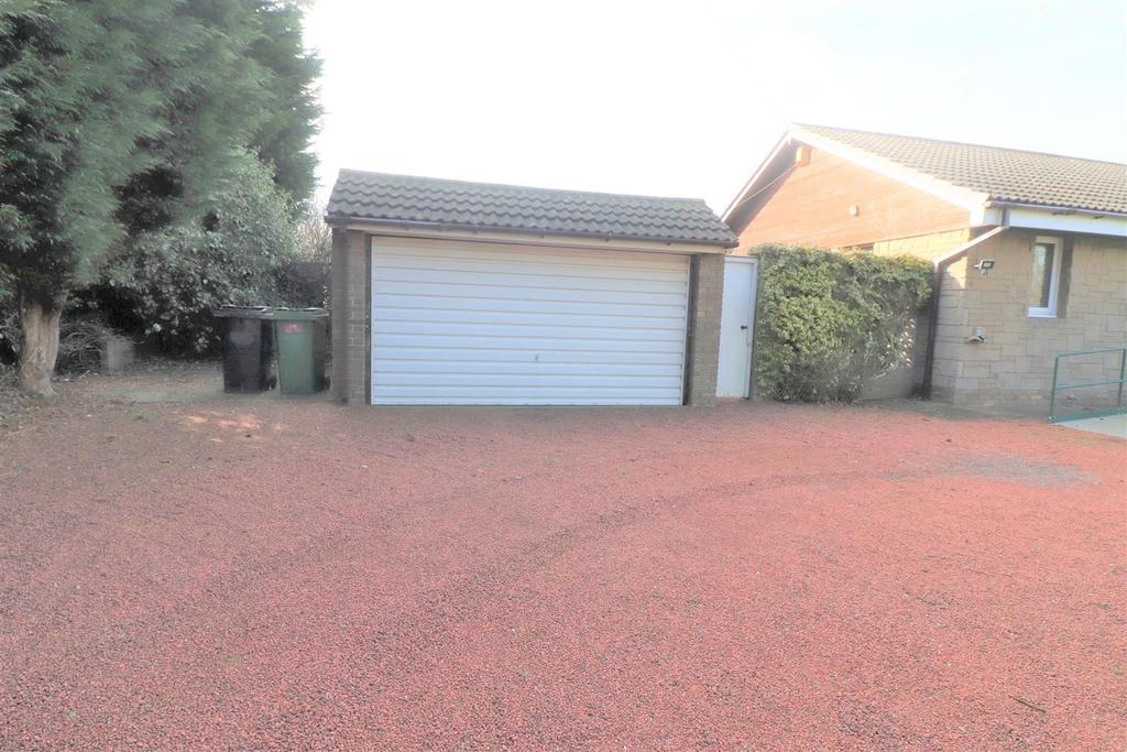 Double garage