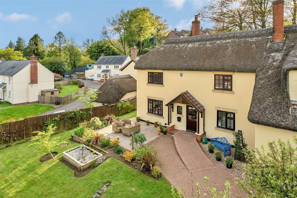 Dunkeswell, Honiton 4 bed detached house for sale £625,000