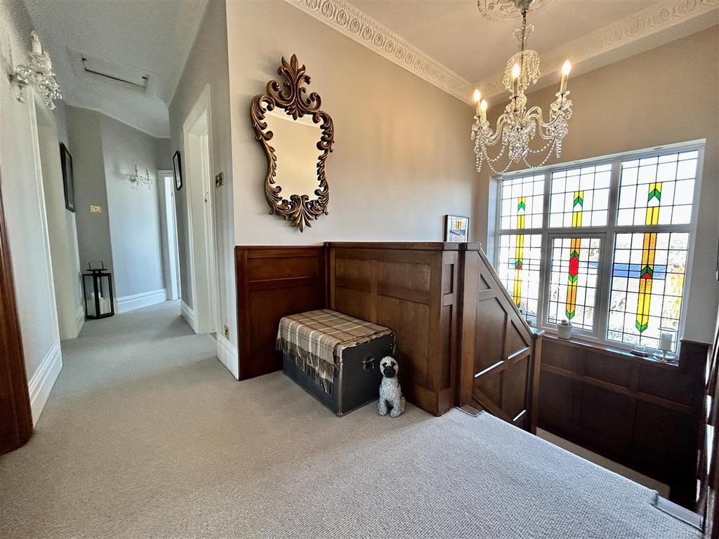 First floor landing