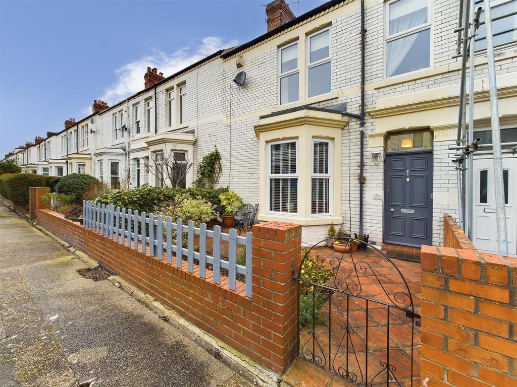 Warkworth Avenue, Whitley Bay 4 bed terraced house £360,000