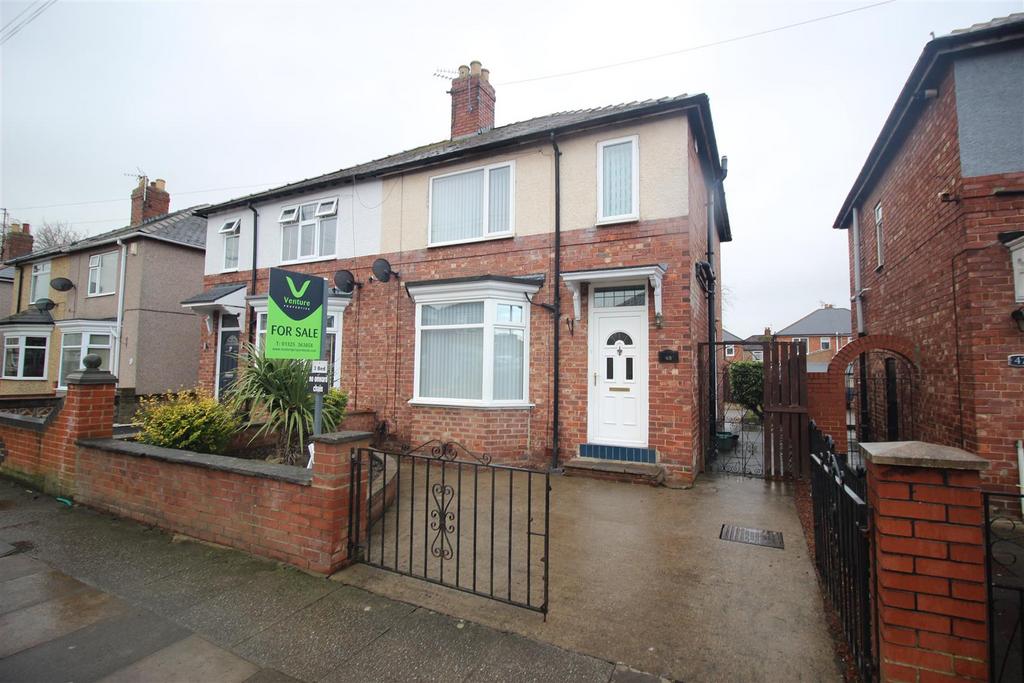 Bensham Road, Darlington 3 bed semidetached house £135,000